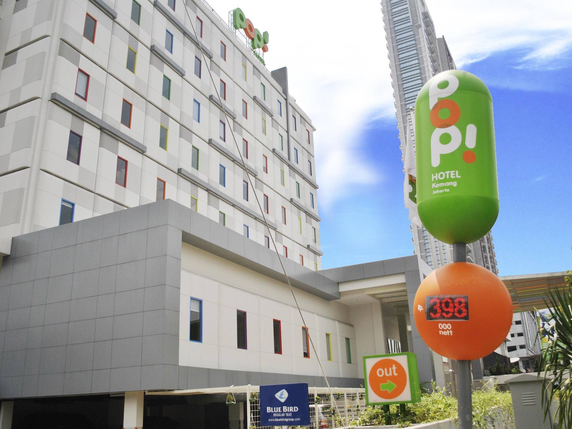 Pop! Hotel Kemang Giacarta Esterno foto